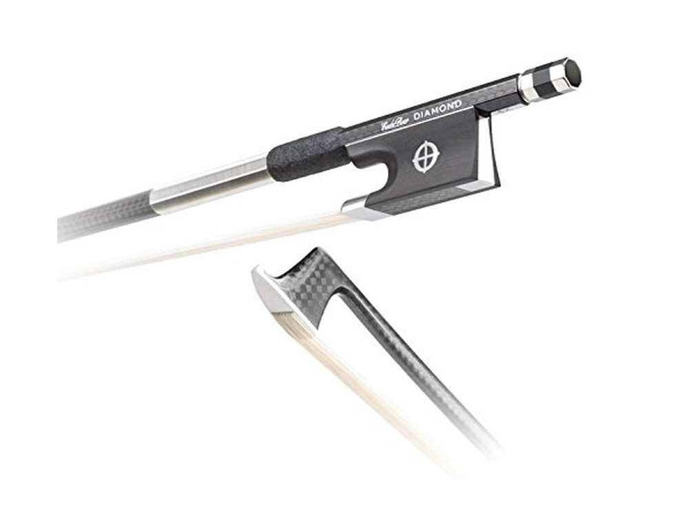 CodaBow Diamond SX Carbon Fiber 4/4 Violin Bow