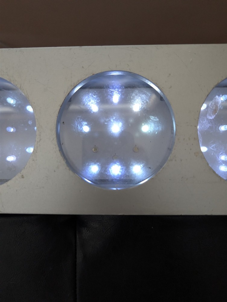 5 Bottle Grey Goose Light Up Bar Display Vodka