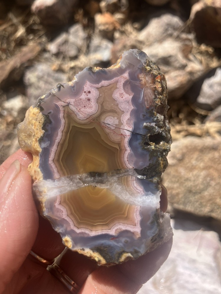 Laguna Agate Slab