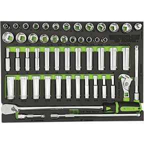 52 PC. 3/8IN DR. SOCKET MASTER SET VIM-SMS600