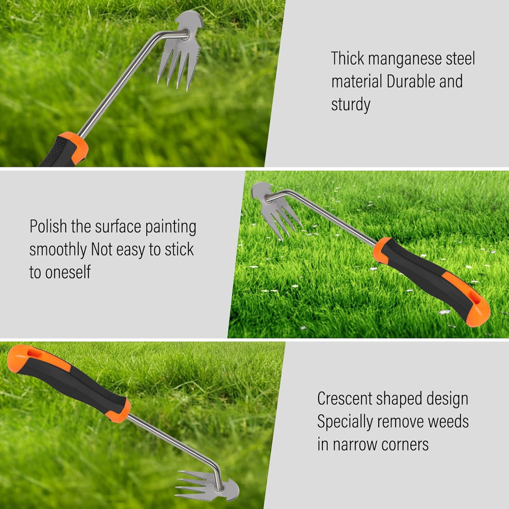Weed Puller Tool, 2023 New Durable Garden Weed Pulling Tool, Portable Garden Wee
