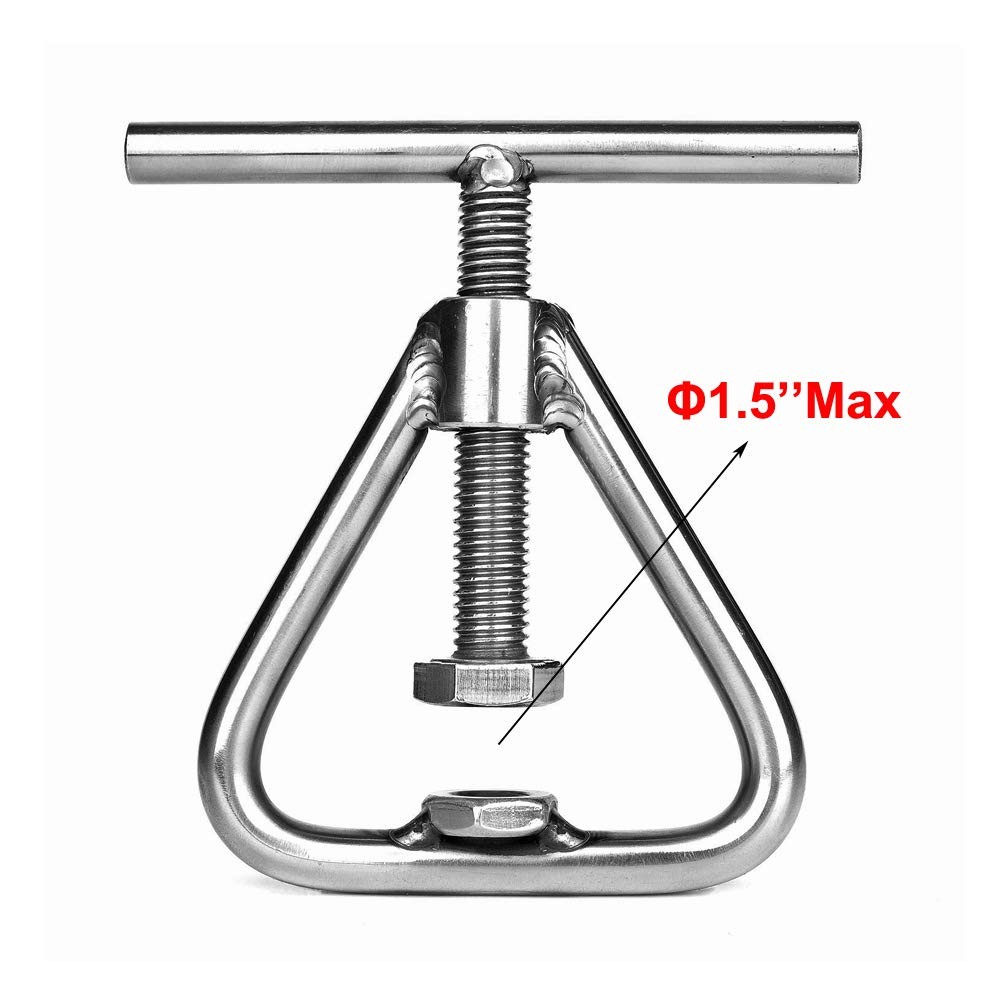 Heavy Duty Nutcracker Stainless Steel Walnut Pecan Tool