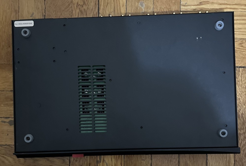 Audyssey EQ Pro Sound Equalizer 120V