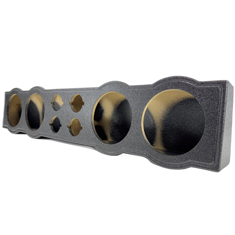 Universal Speaker Panel 4x8" Tweters Speaker Pod Enclousure Box