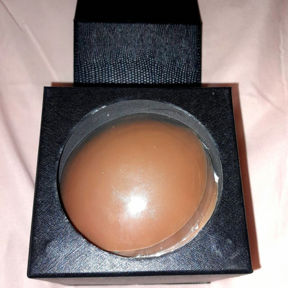 Breast Tape and Nip Covers Set Medium Brown/Deep Women's push up Coverage