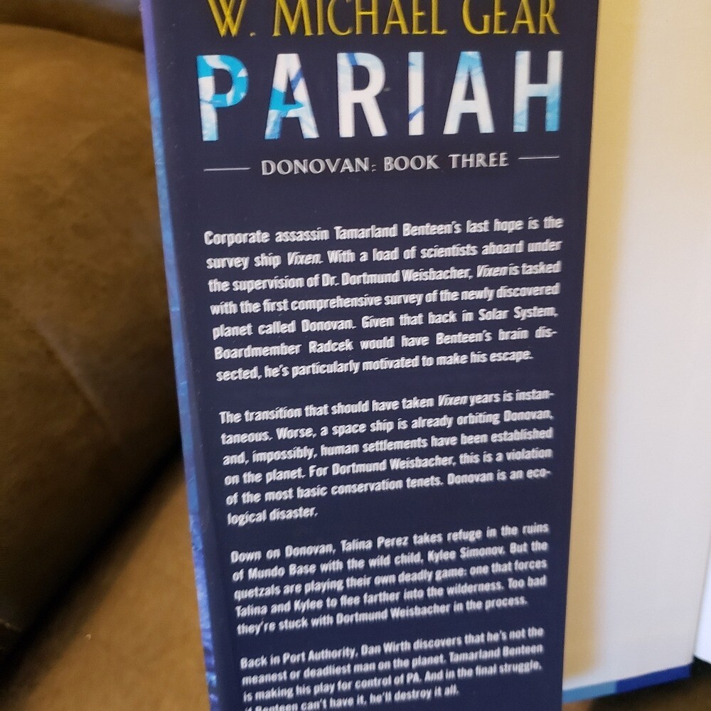 Pariah Donovan: Book Three by W. Michael Gear