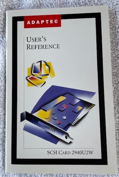 Adaptec 2940UW Ultra Wide SCSI PCI controller card