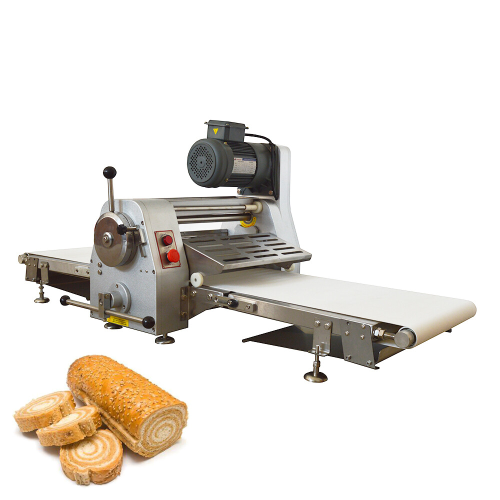 Dough Sheeter Pizza Dough Roller Sheeter Machine Press Pastry Maker 110V