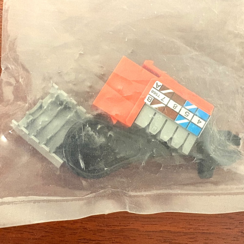 CE-Tech Punch-Down Category 5e Jack New/Sealed Bag