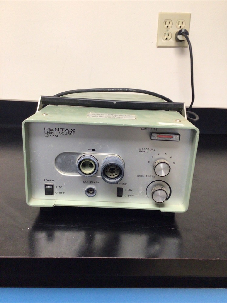 ASAHI OPTICAL CO PENTAX LX-75F  LIGHT SOURCE