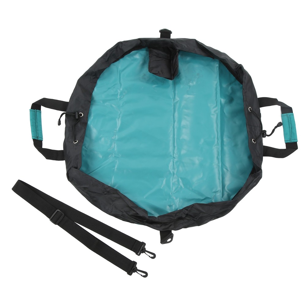 Multifunctional Diving Dressing Mat With Internal Pocket For Changing Dry TBTE