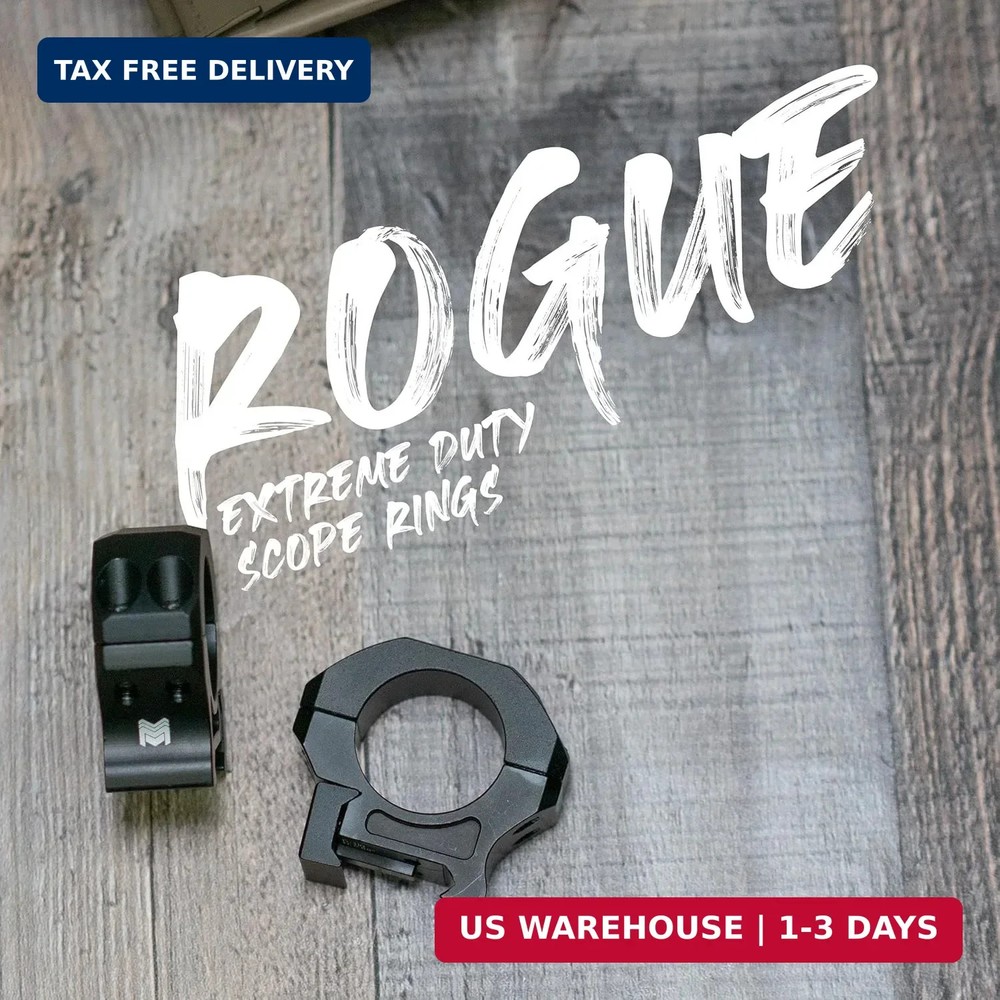 Monstrum Rogue Scope Rings