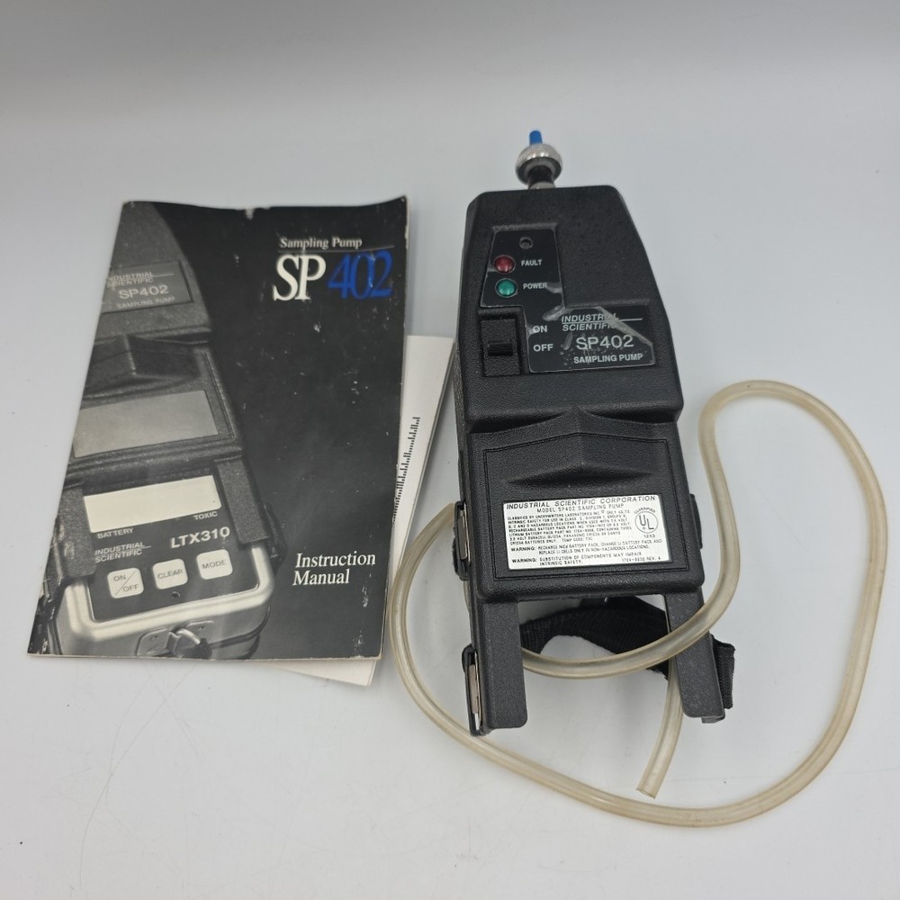 INDUSTRIAL SCIENTIFIC SP402 PERMISSIBLE SAMPLING PUMP