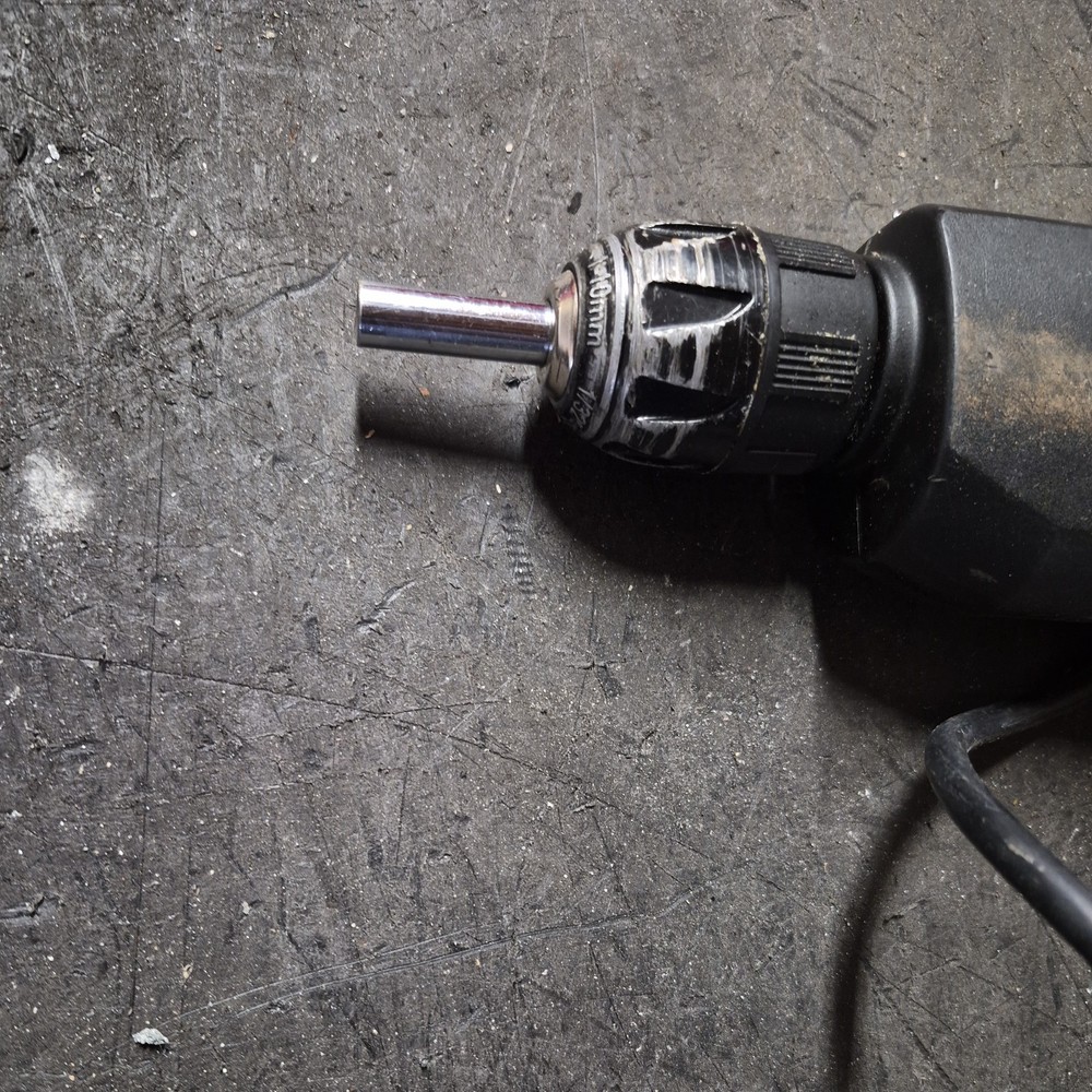 Black& Decker Corded Drill.