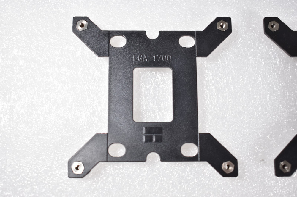 5-Pack Standard Backplate Bracket Holder for Intel Socket LGA1700 CPU Cooler Fan