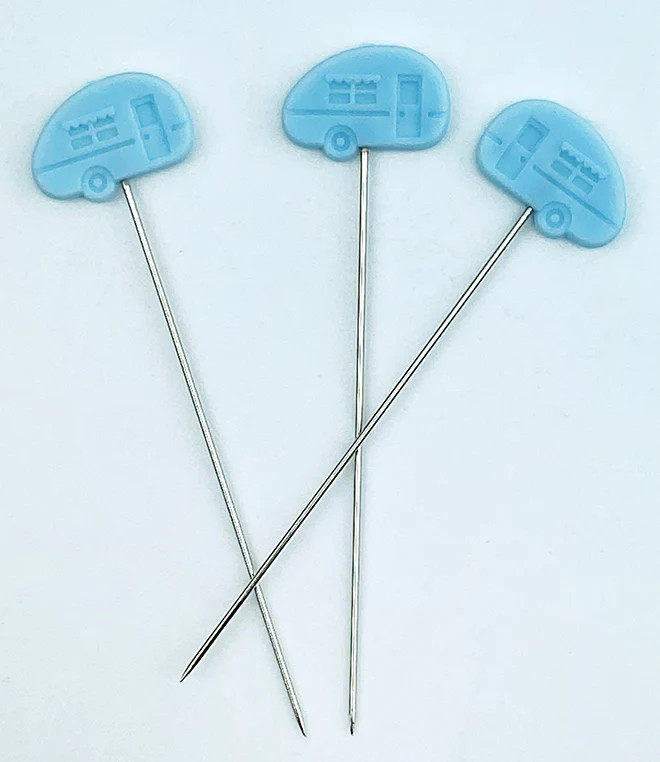Glamper Sewing Pins by Beverly McCullough