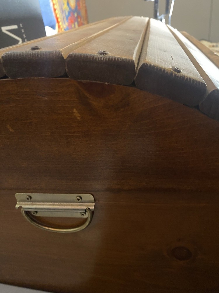Handmade Cedar Chest Large Trunk Brass Handles