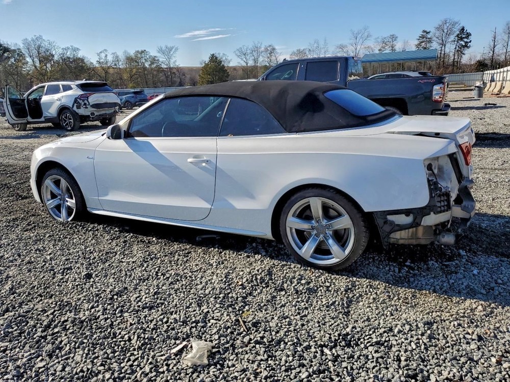 AUDI A5 2014 Glove Box 4939152