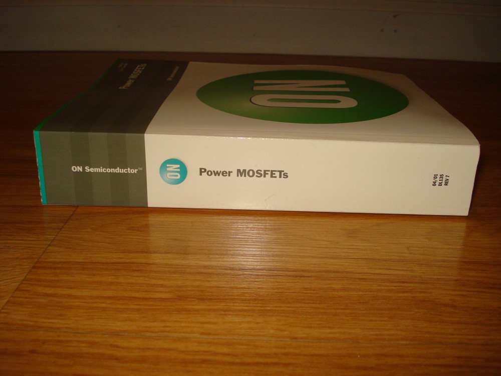 ON Semiconductor Power MOSFETs Databook, Apr 2001