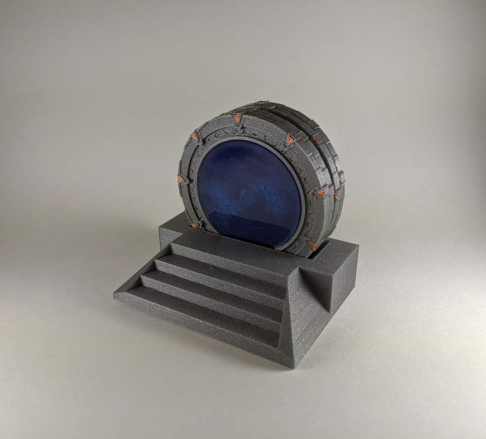 Stargate Coaster Set