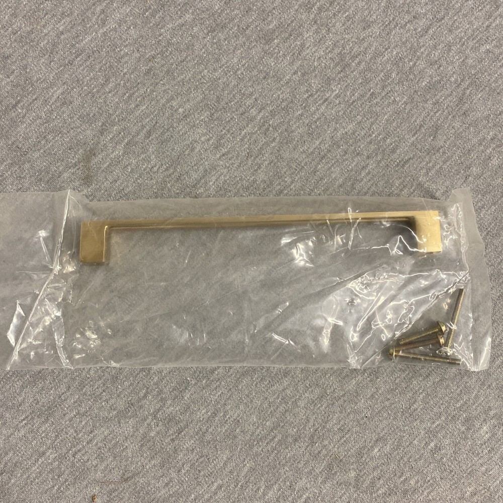 Signature Hardware 7-5/8" Gebara Brass Cabinet Pull - Satin Brass