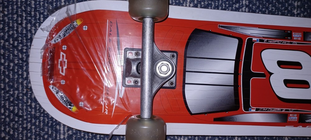 NASCAR (TCS) 31"Double Kick/Concave Skateboard.