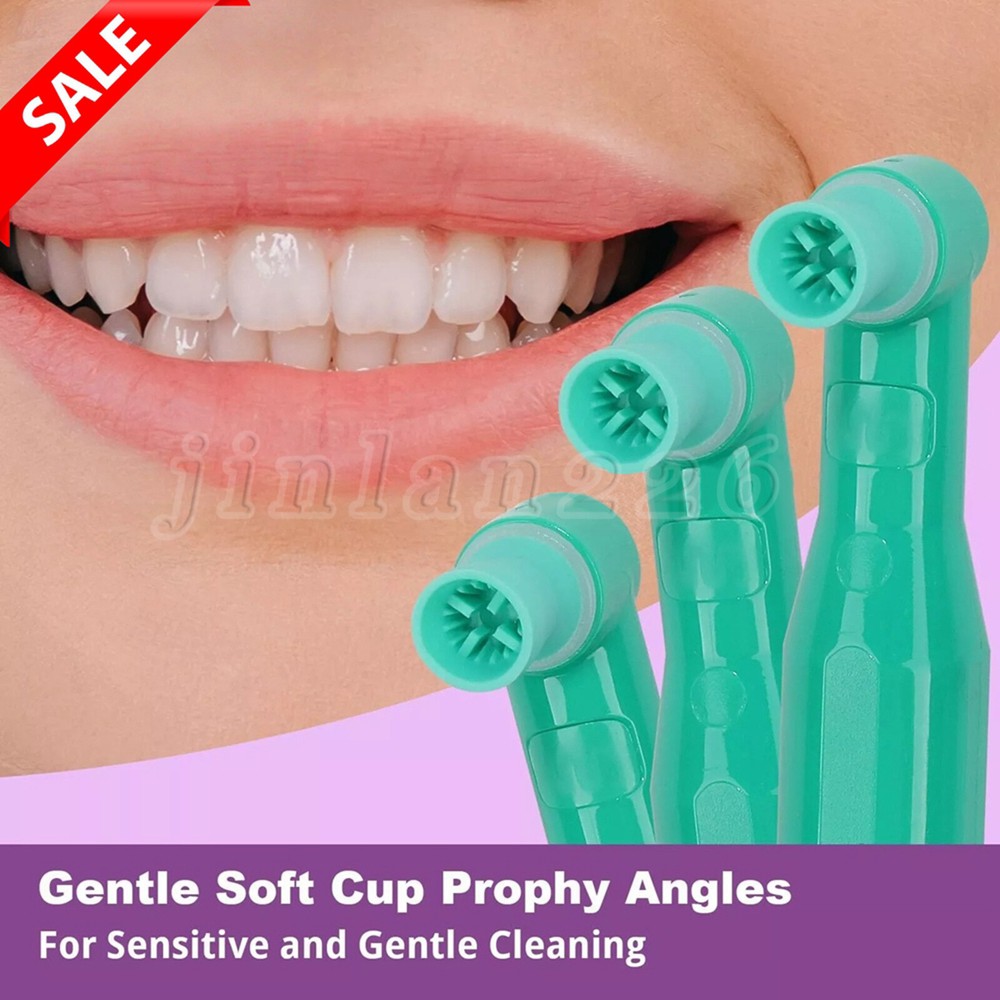 Dent Prophy Angle Soft Disposable Prophy Angle 500/Box Soft Cup