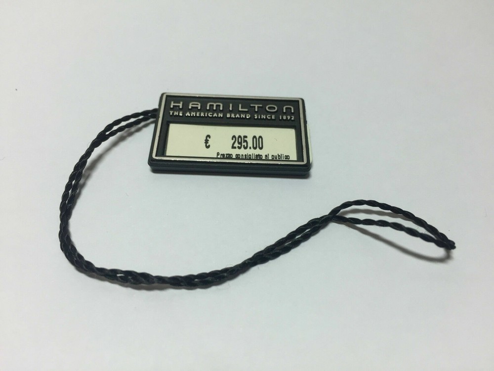 Watch Tag - HAMILTON