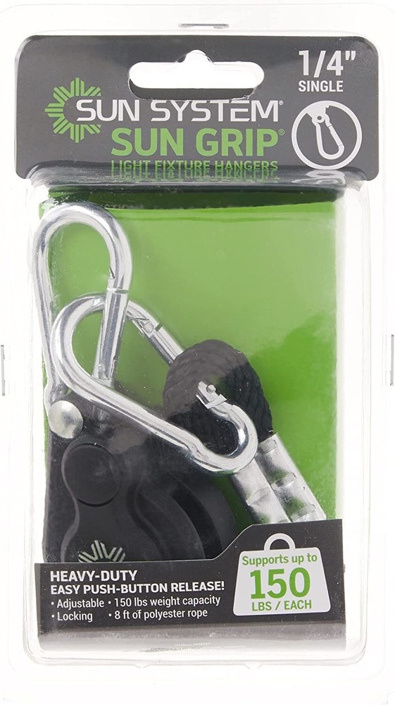 SunGrip Heavy Duty Light Hanger (Ratchet) 1/4"