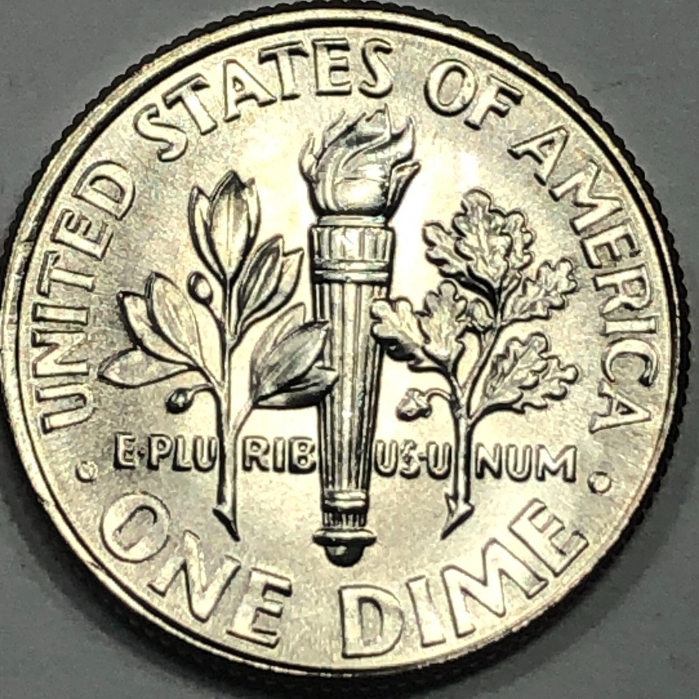 2015 P&D - Roosevelt Dime Set