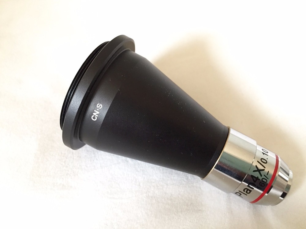 RMS Thread for Microscope objective to M42 x1mm Converter Cone Adapter