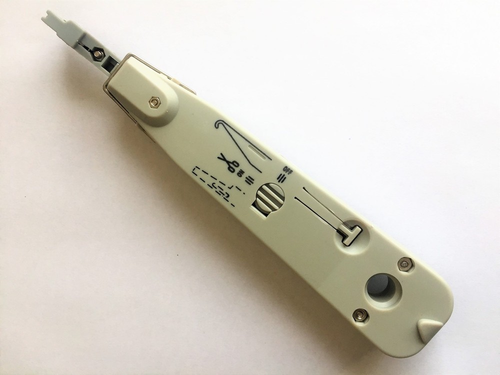 Krone LSA-Plus Punch Down Tool with Sensor Network Punch
