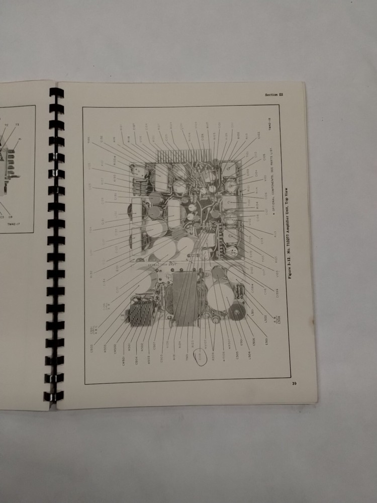 Motorola ADF-12E-2 Automatic Direction Finder Maintenance Manual