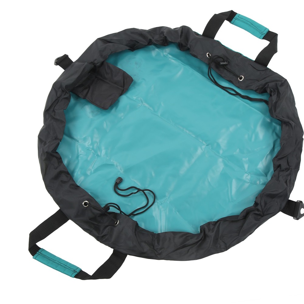 Multifunctional Diving Dressing Mat With Internal Pocket For Changing Dry TBTE