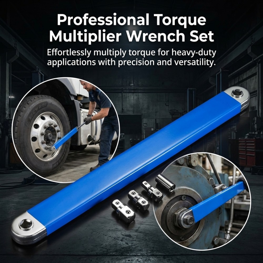 Adjustable Wrench with Extendable Handle Multi Function for Auto Repair Tool
