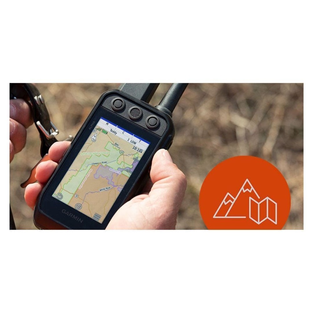 Alpha 300 Handheld GPS Advanced Dog Tracking and Training Handheld