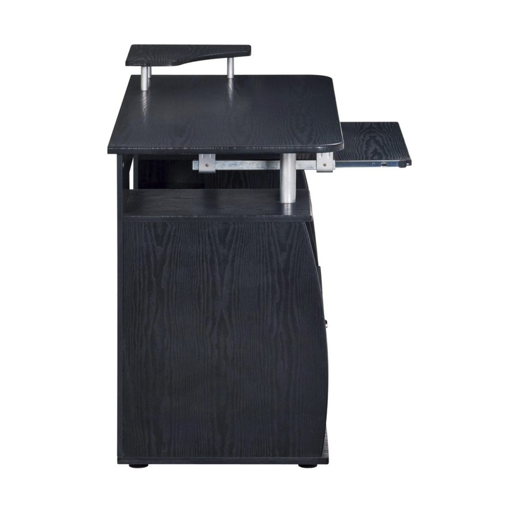 Office Desk-Computer Workstation-Adjustable CPU Shelf,Keyboard Tray,Drawers