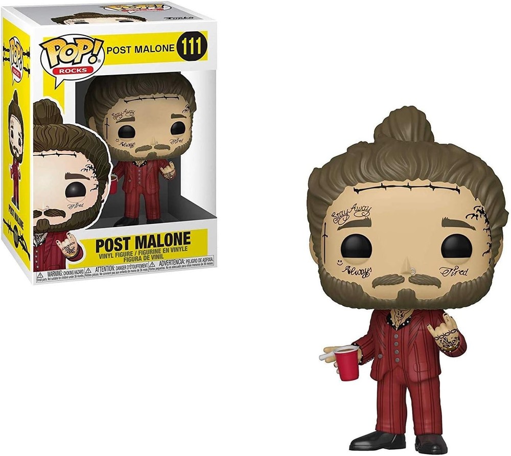 Funko Rocks: Post Malone - Pop! Vinyl Figure (Includes...