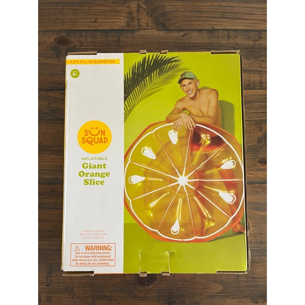 Inflatable - Giant Orange Slice