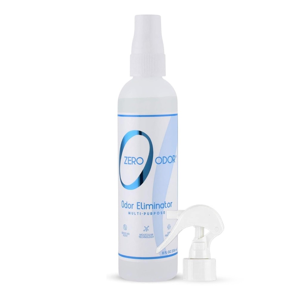 Zero Odor Multi-Purpose Eliminator - 8 Fl Oz (Pack of 1), White