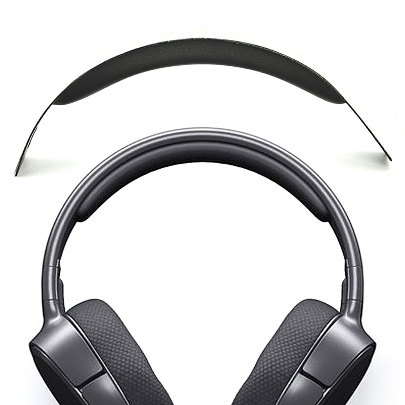 Headband Cushion Pad Soft Artificial Leather Foam Sponge for Arctis