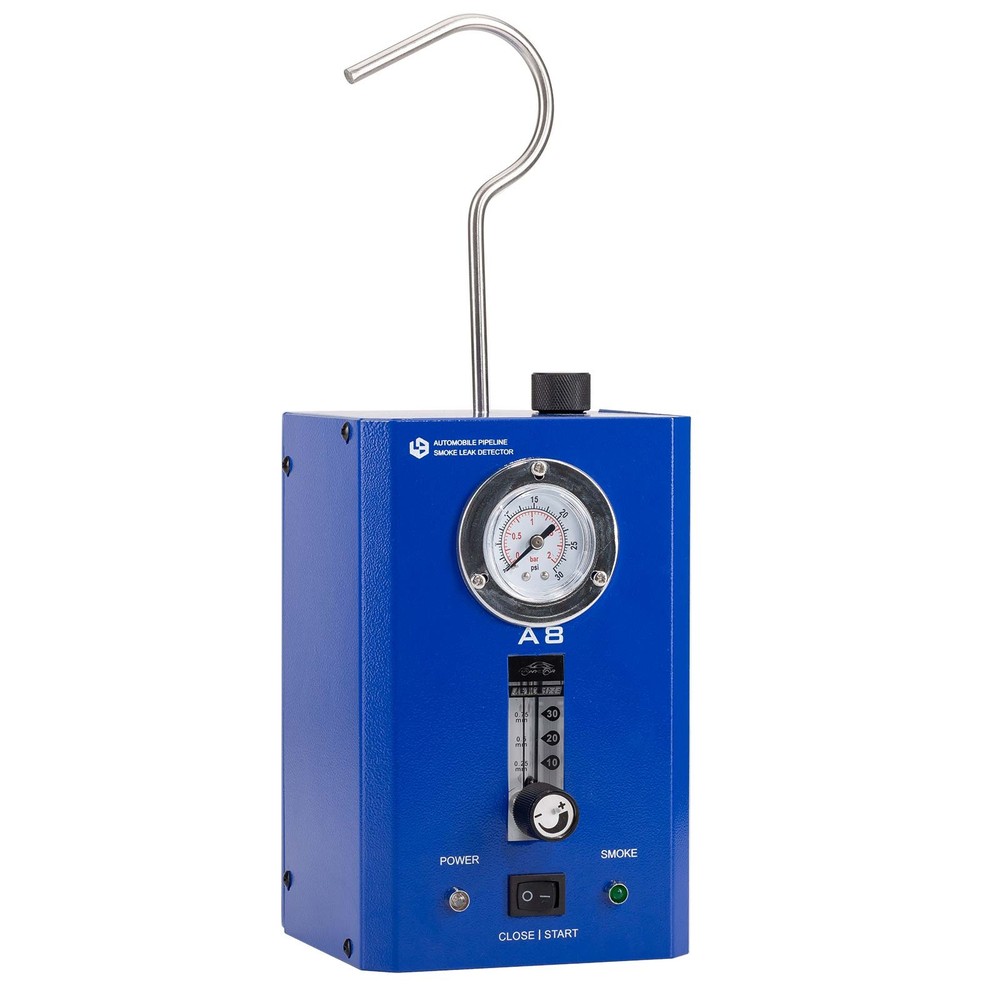 Automotive Smoke Machine Leak Detector EVAP Smoke Machine Flow Meter Pipe System