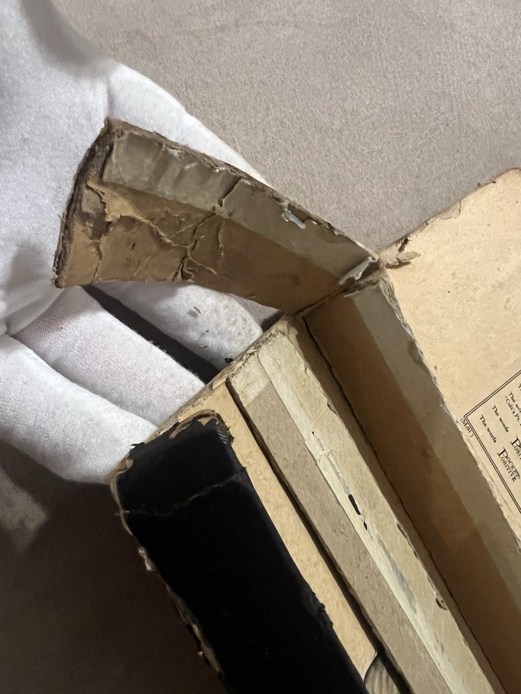 POOR CONDITION Colt Pre War Box