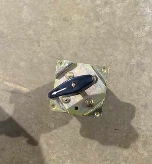 Electroswitch 25503LE Rotary Detent switch 9829