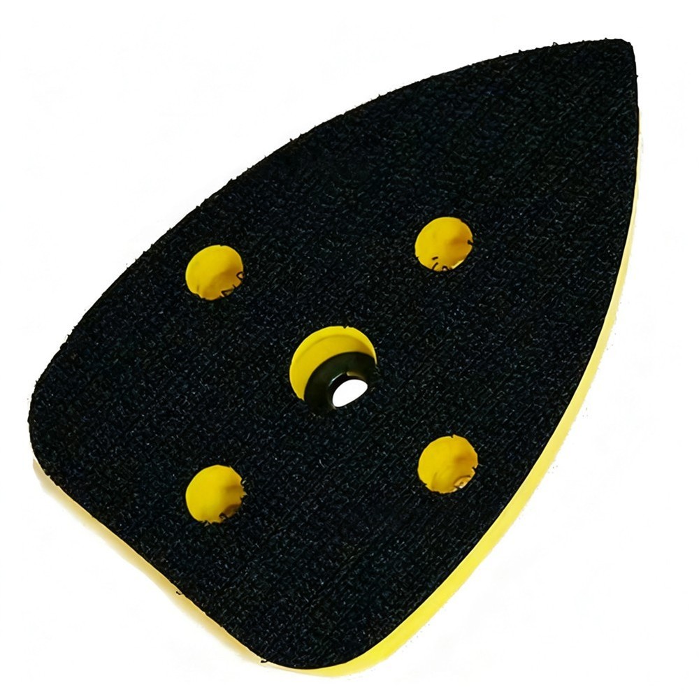 Sanding Pad 70x100mm Triangular Backing Plate for Power Tool For Grinding