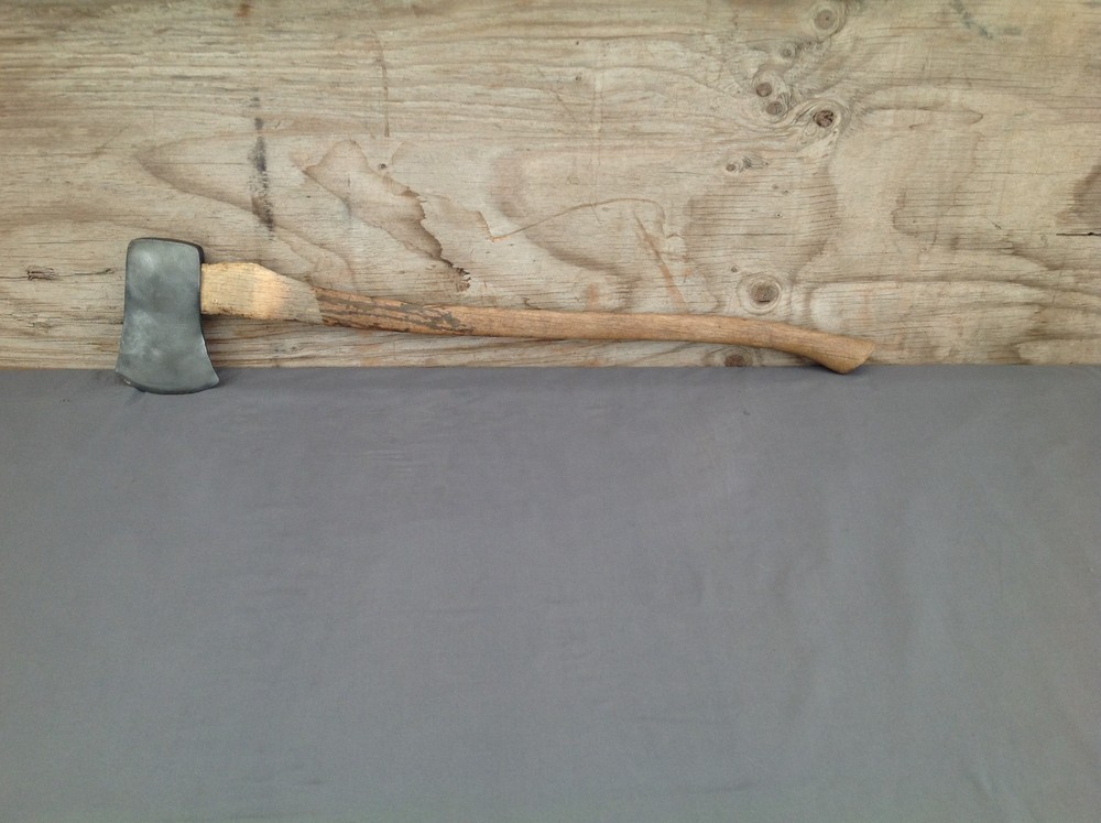 Unmarked Single Bit Axe