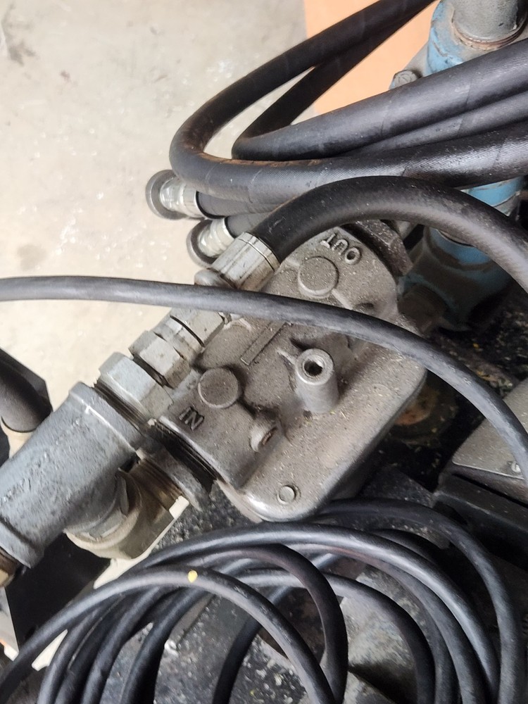 Hydraulic Power Unit Good Condition