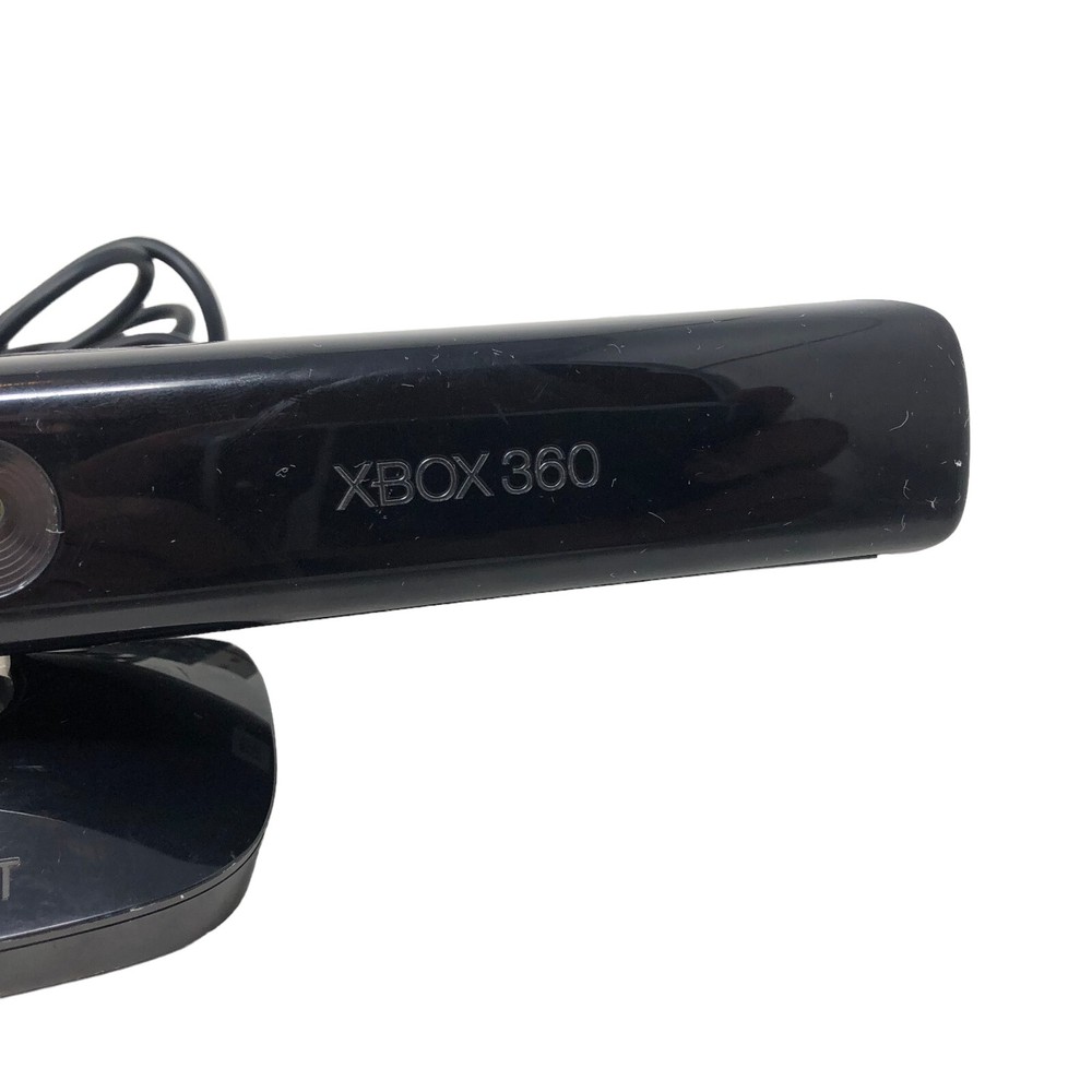 Official Microsoft Xbox 360 Kinect Motion Sensor Bar Black