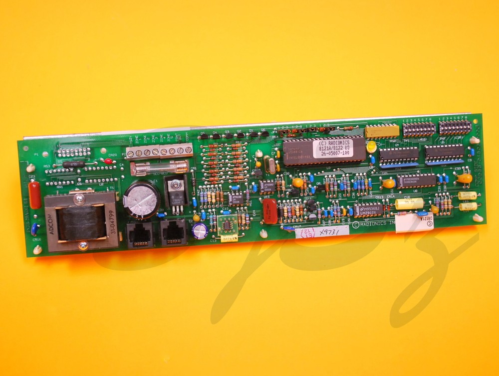 Bosch / Radionics D8121A/8122 Five Zone STU Board