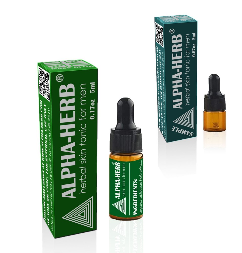 Alpha-Herb® Last Longer in Bed - Herbal Spray Tonic